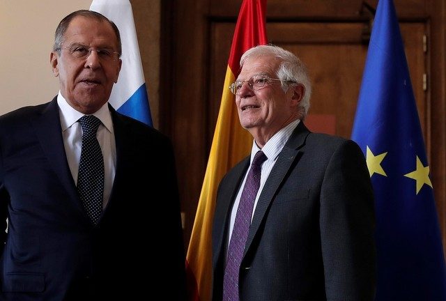 EU’s Borrell has ‘no chance’ against Lavrov – Moscow