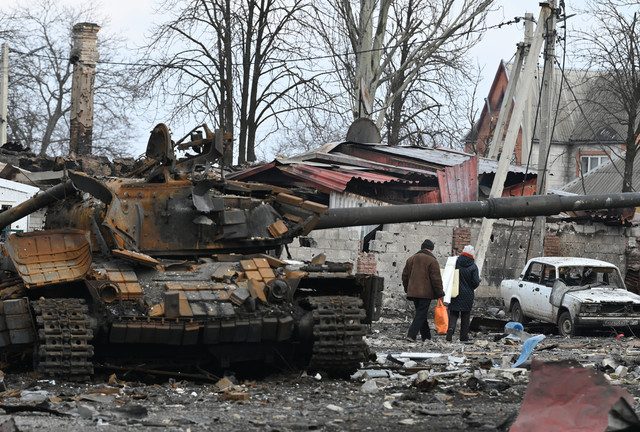 Russia releases new estimate of Ukrainian counter-offensive losses