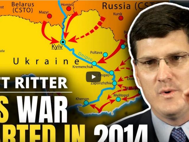 Scott Ritter: This War Started in 2014