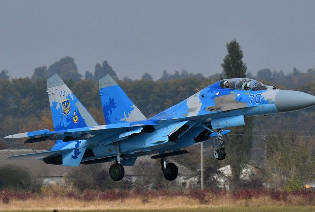 Russia reports destruction of eight Ukrainian warplanes
