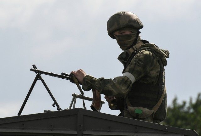 Russia announces capture of strategic settlement in Donbass