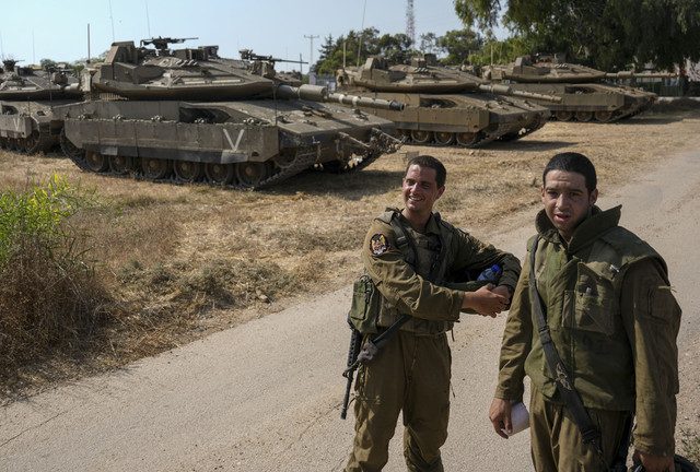Israel prepares reservists as Gaza conflict intensifies