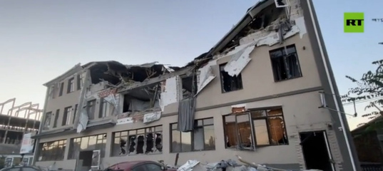 RT news crew comes under Ukrainian fire in Kherson (VIDEO)