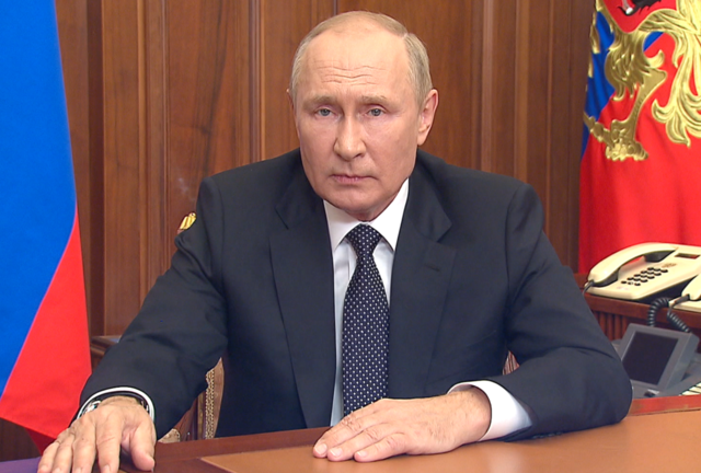 Russia to begin partial mobilization – Putin