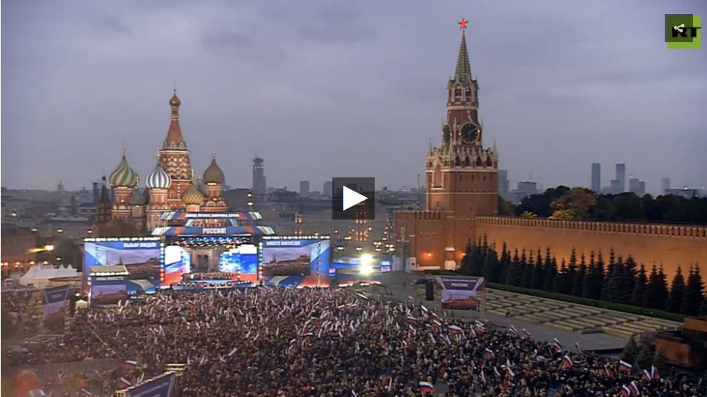 Putin concert
