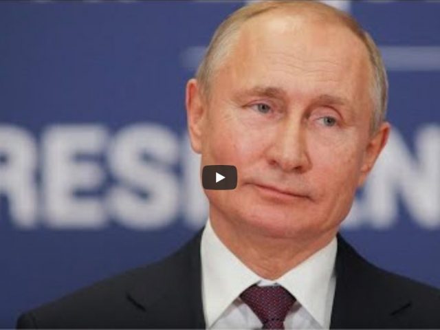 Putin addresses treaties ceremony on joining Russia