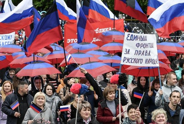 Donbass republics reveal date of vote to join Russia