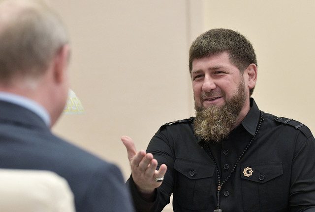 Chechen leader speaks out about Russian ‘regrouping’