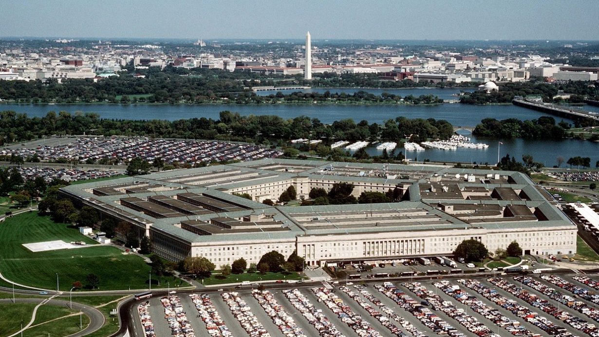 that the Pentagon