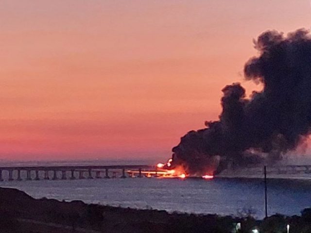 Crimean Bridge explosion: What we know so far