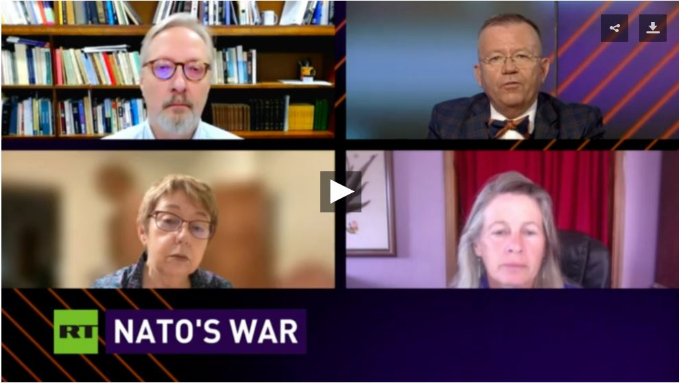 Cross Talk NATO'S WAR