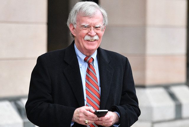 US should work for ‘regime change’ in Russia – John Bolton