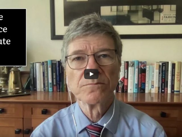 Jeffrey Sachs: “We’re in a crisis and it will get worse in the coming months.”