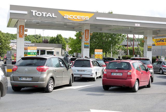 French gas stations running out of fuel amid union strike – media