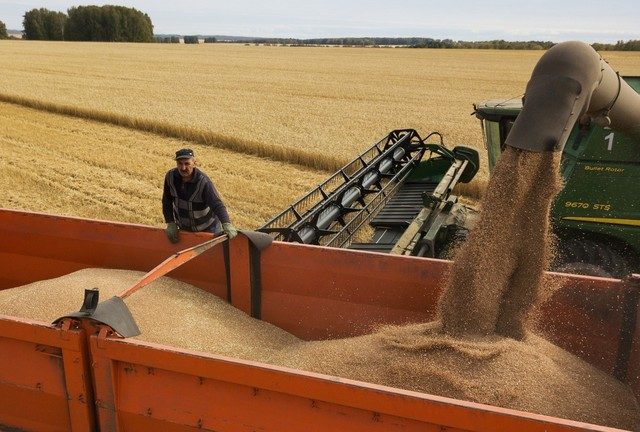 Russia set for record grain harvest – Sberbank