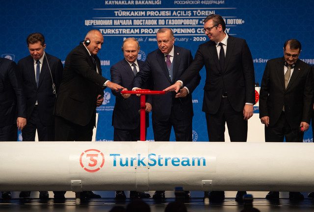 Saboteurs targeting pipeline to Türkiye captured – Kremlin