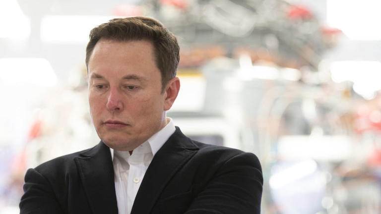 Tesla CEO Elon