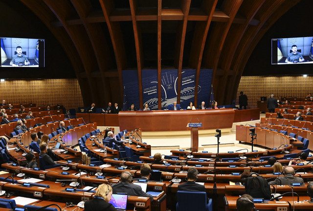 Council of Europe Assembly brands Russia ‘terrorist regime’