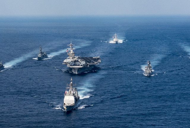 US navy details response to possible blockade of Taiwan