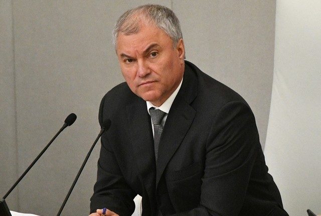 Russian Duma speaker compares ‘Kiev regime’ to Al-Qaeda
