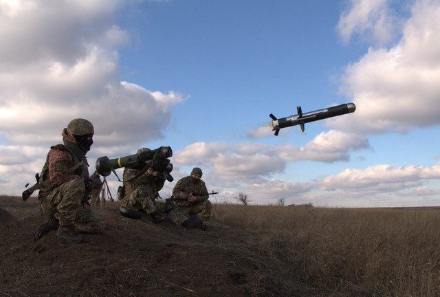 Raytheon making a killing on Ukraine weapons demand