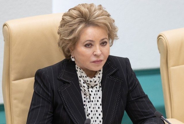 Top Russian senator urges Ukraine to start talks ‘today’