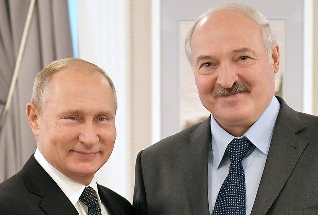 Putin gets heavy-duty birthday gift from Belarusian leader