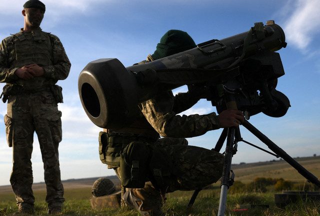 US running low on arms to give to Ukraine – CNN