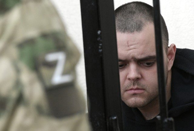 Ex-UK mercenary heads back to Ukraine after escaping death penalty