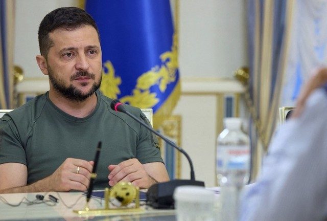 Zelensky names caveat for talks with Moscow