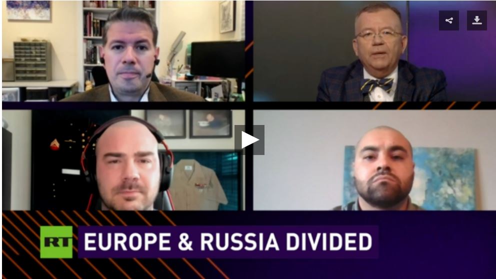 Cross talk Europe and Russia divided