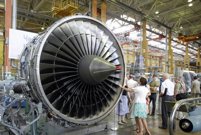 Russia targets Ukrainian aircraft engine plant