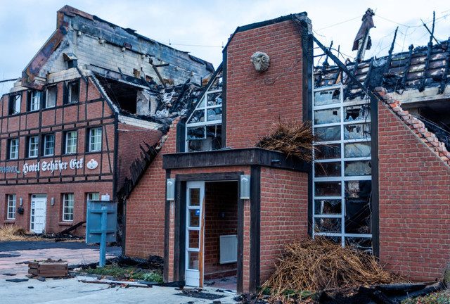 German fireman arrested over Ukrainian refugee shelter arson