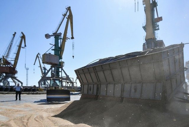 Russia closes Black Sea ‘grain corridor’