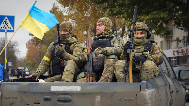 The Ukrainian military