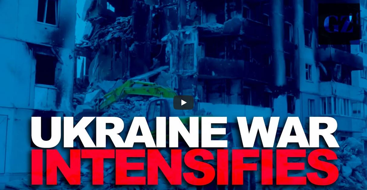 The gray zone Ukraine war.