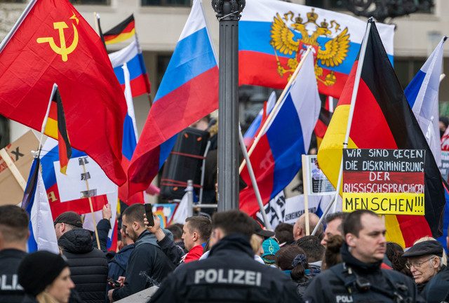 Russian narrative gaining traction in Germany – study