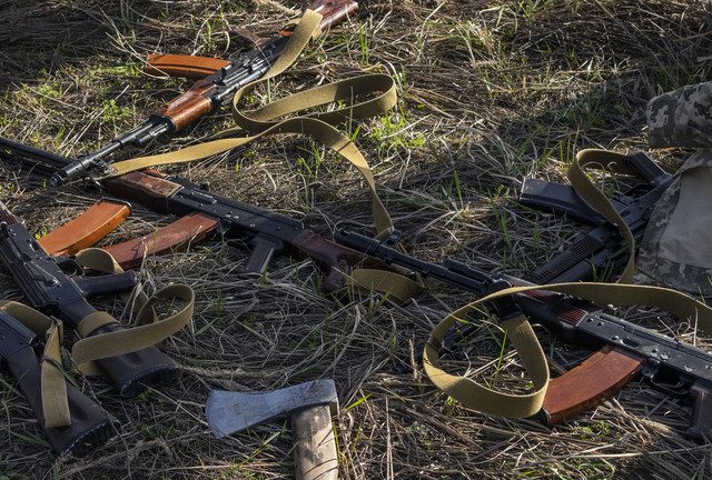 Arms sent to Ukraine could end up with ‘terrorists’ – UK