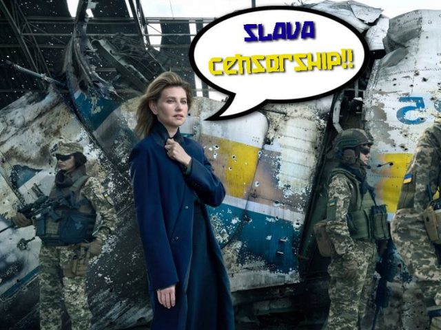 Ukrainian First Lady Zelenska ordered The Grayzone’s Web Summit cancellation