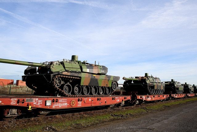 EU must militarize road and rail network – Borrell