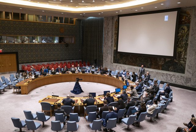 Moscow explains its Ukraine objectives to UN