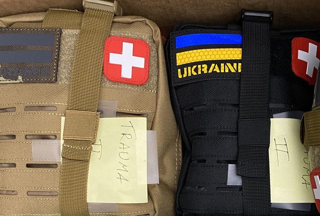 Smugglers busted with drugs disguised as Ukraine aid