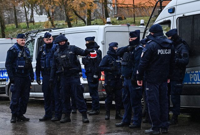 ‘Gift from Ukraine’ explodes at Polish police HQ