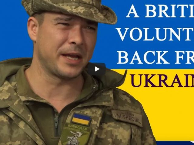 Back from the front: a British volunteer in Ukraine