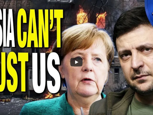 NATO Never Wanted Peace In Ukraine Says Fmr. German PM Angela Merkel