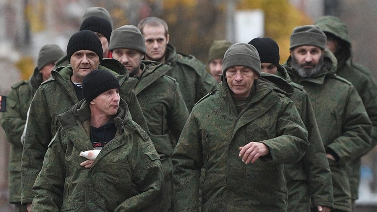 Russian servicemen