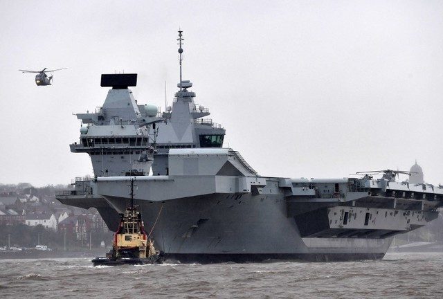 One of UK’s ‘most powerful warships’ longer in repair than at sea – The Times