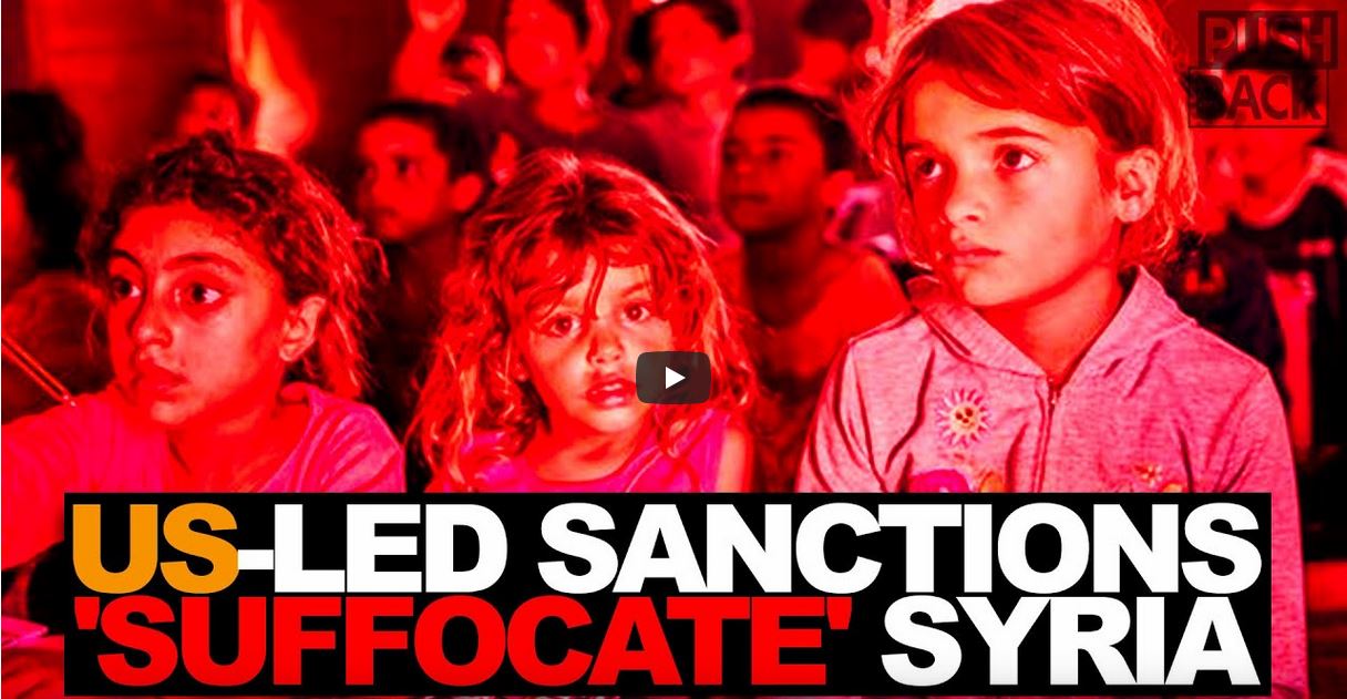 The grayzone US sanctions Syria