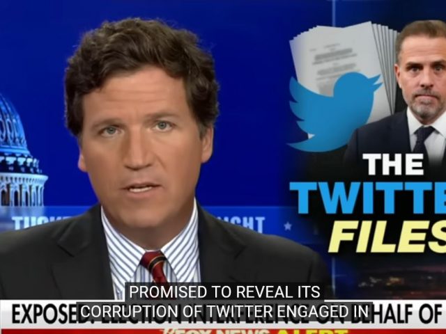 Tucker Carlson: Twitter was permanently censoring users at the request of the DNC and Biden campaign