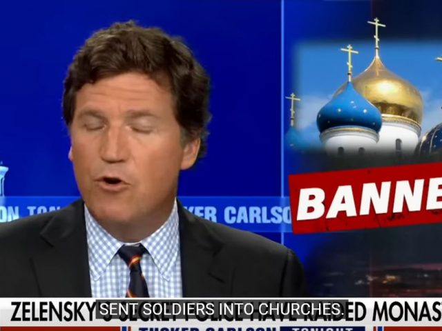 Tucker Carlson: Zelenskyy’s cabinet is devising ways to punish Christians